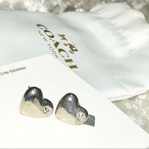 Authentic Coach Earrings
